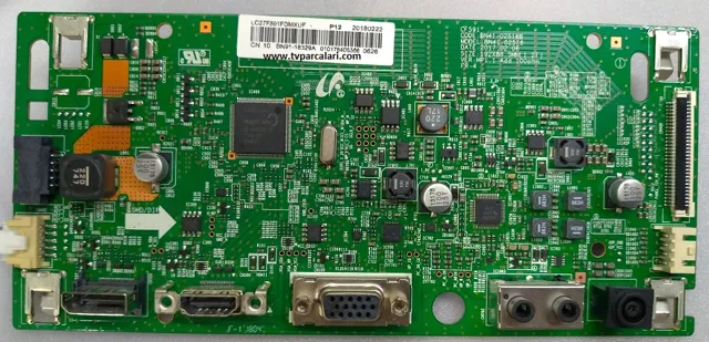 Samsung LC27F591FDMXUF Anakart BN41-02516B fotoğrafı