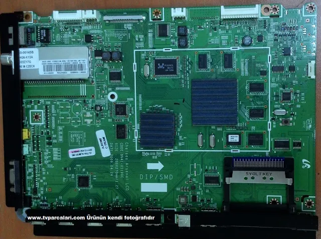 Samsung UE55B7000WW Anakart BN94-02662K fotoğrafı