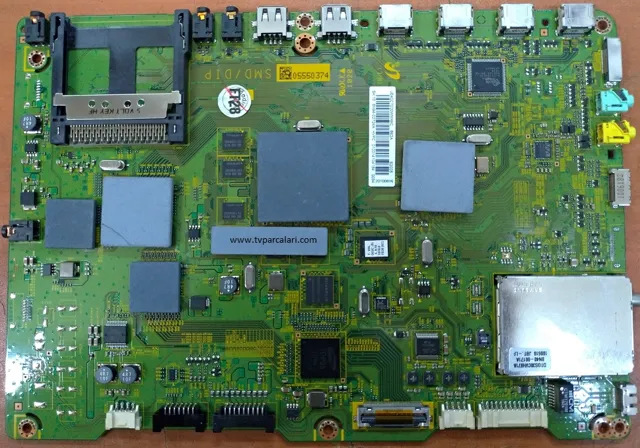 Samsung UE46C7000 Anakart BN94-02724B fotoğrafı