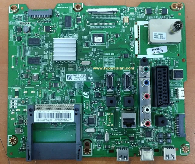Samsung UE40ES5500 Anakart BN94-05561Y fotoğrafı