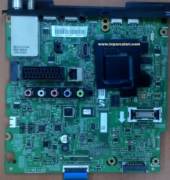 Samsung UE32F5570SS Anakart BN94-06409S fotoğrafı