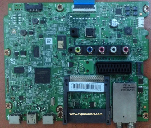 Samsung UE32F5070SS Anakart BN94-06781S fotoğrafı