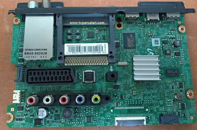 Samsung UE32H5070AS Anakart BN94-07152E fotoğrafı