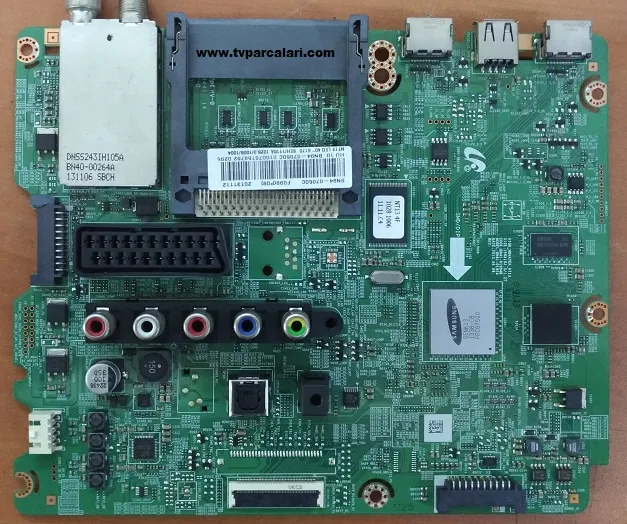 Samsung UE40F6170SS Anakart BN94-07195K fotoğrafı