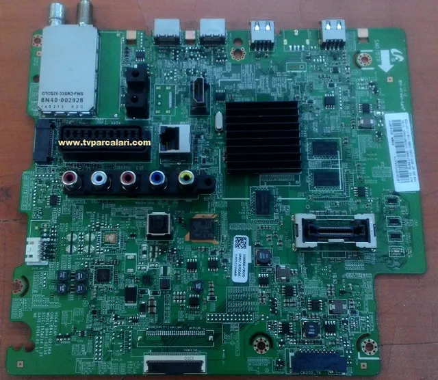 Samsung UE32H5570AS Anakart BN94-07369E fotoğrafı