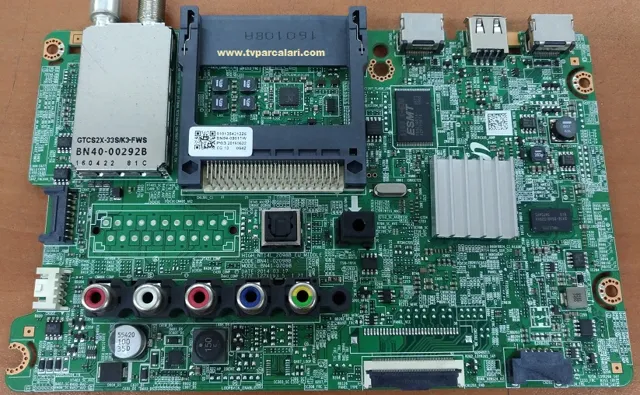 Samsung UE40J5070SS Anakart BN94-09511W fotoğrafı