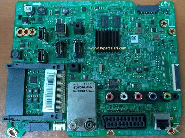 Samsung UE58J5270AS Anakart BN94-10485L fotoğrafı