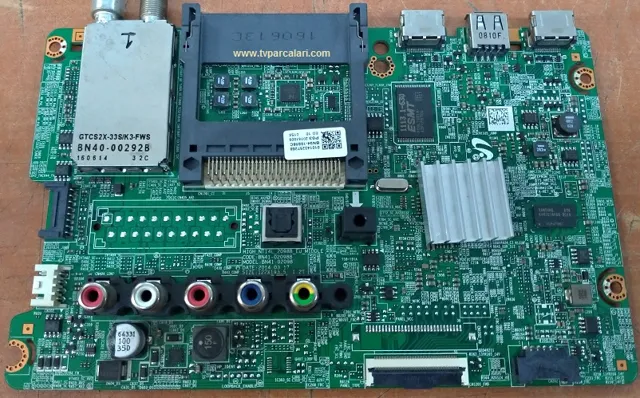 Samsung UE40K5000SS Anakart BN94-10856C fotoğrafı