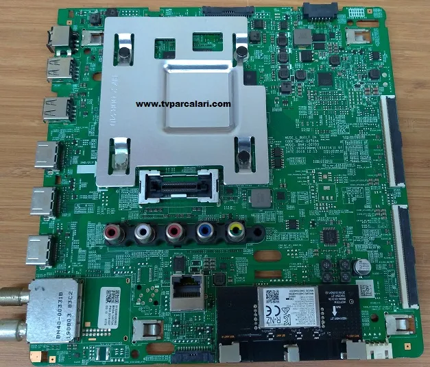 Samsung UE55RU7100U Anakart BN94-14570A fotoğrafı